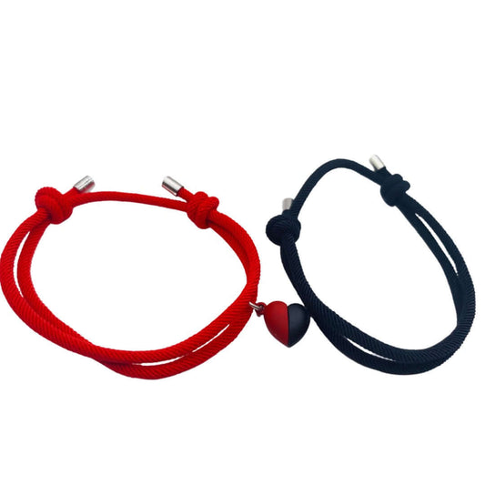 Matching Couple and Friendship Bracelet Set